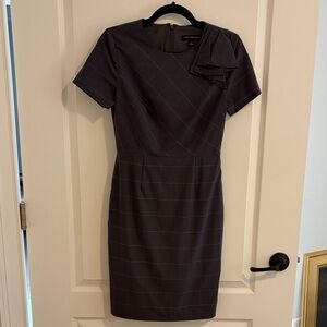 Banana Republic Charcoal Mini Dress